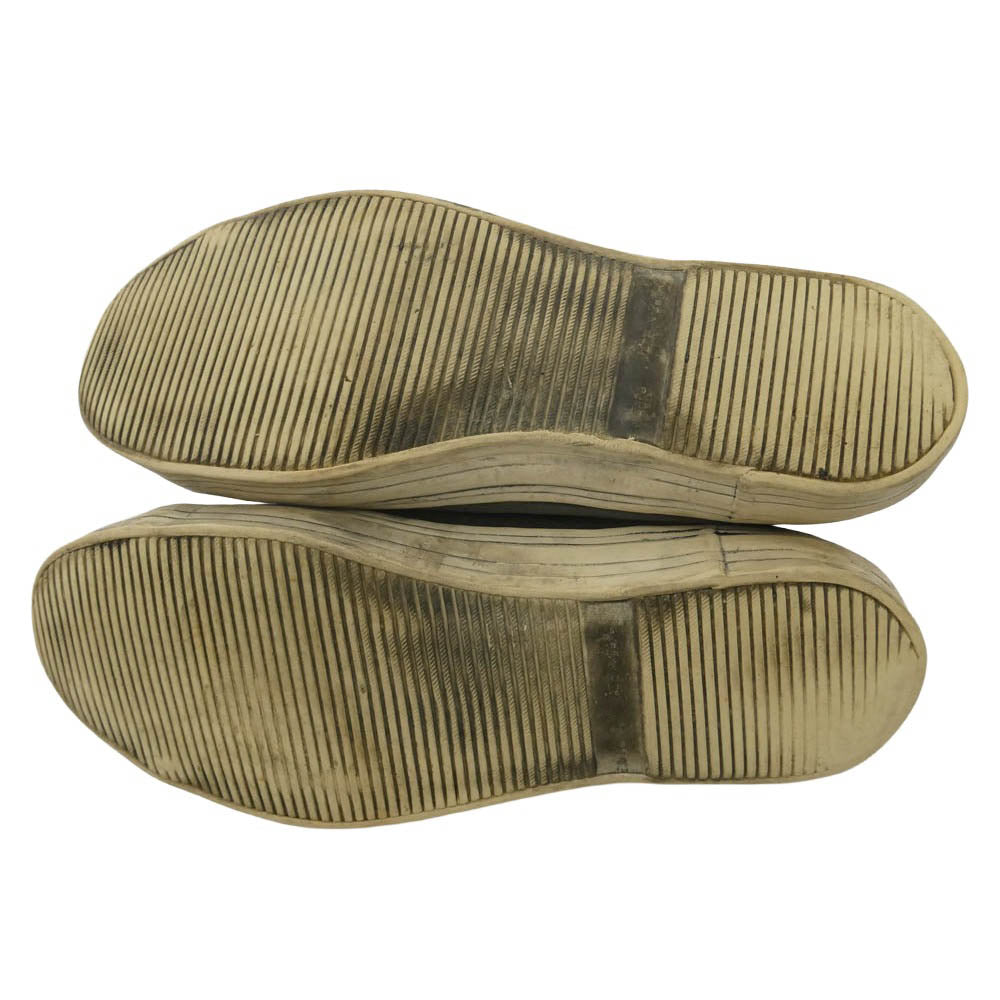 PORTER CLASSIC ポータークラシック SPINGLE MOVE スピングルムーブ × SPINGLE MOVE スピングルムーブ ナイロン スニーカー ブラック系 L【中古】