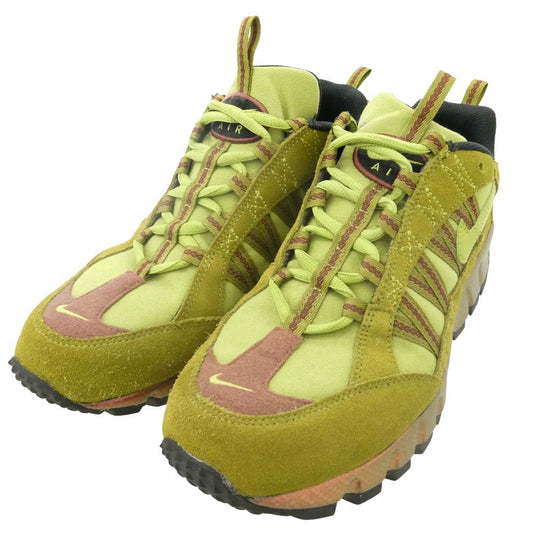 NIKE ナイキ FJ7108-300 Air Humara Pacific Moss エアフマラ パシフィックモス スニーカー ライトグリーン系 モスグリーン系 28cm【中古】