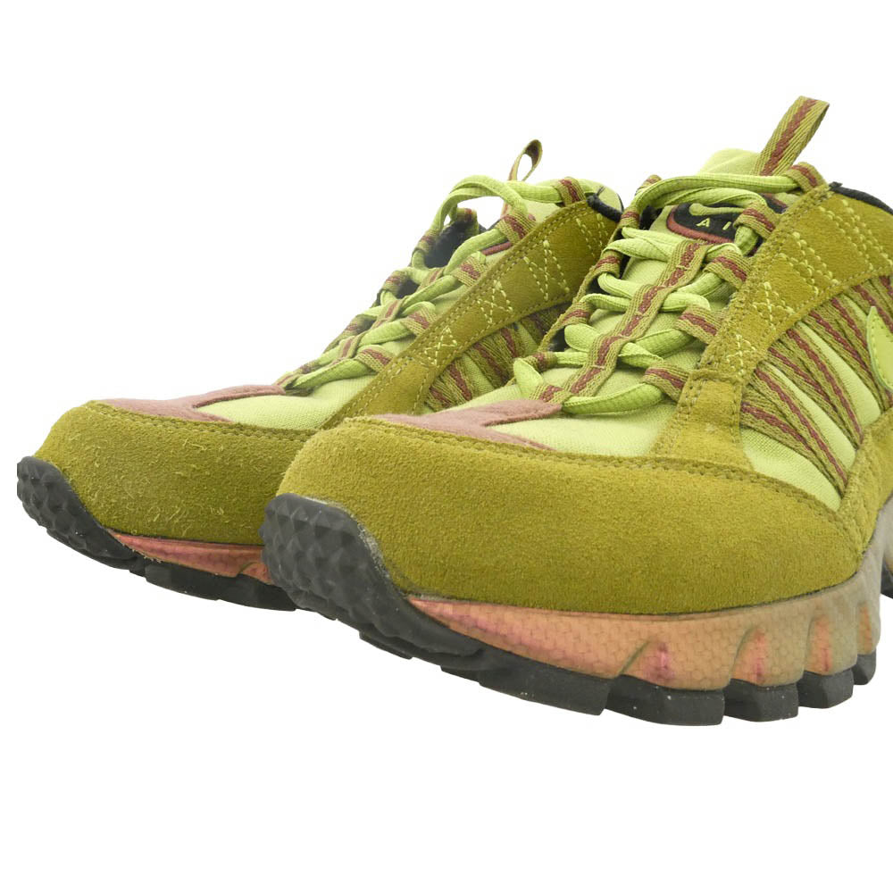 NIKE ナイキ FJ7108-300 Air Humara Pacific Moss エアフマラ パシフィックモス スニーカー ライトグリーン系 モスグリーン系 28cm【中古】