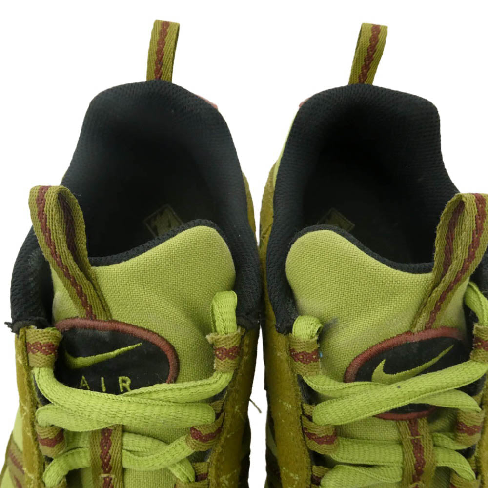 NIKE ナイキ FJ7108-300 Air Humara Pacific Moss エアフマラ パシフィックモス スニーカー ライトグリーン系 モスグリーン系 28cm【中古】
