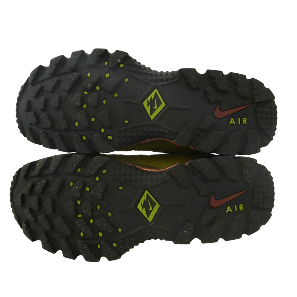 NIKE ナイキ FJ7108-300 Air Humara Pacific Moss エアフマラ パシフィックモス スニーカー ライトグリーン系 モスグリーン系 28cm【中古】