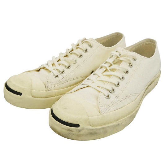 SOPH ソフ CONVERSE コンバース 1SE792 × CONVERSE コンバース JACK PURCELL ジャックパーセル ローカット スニーカー オフホワイト系 28cm【中古】