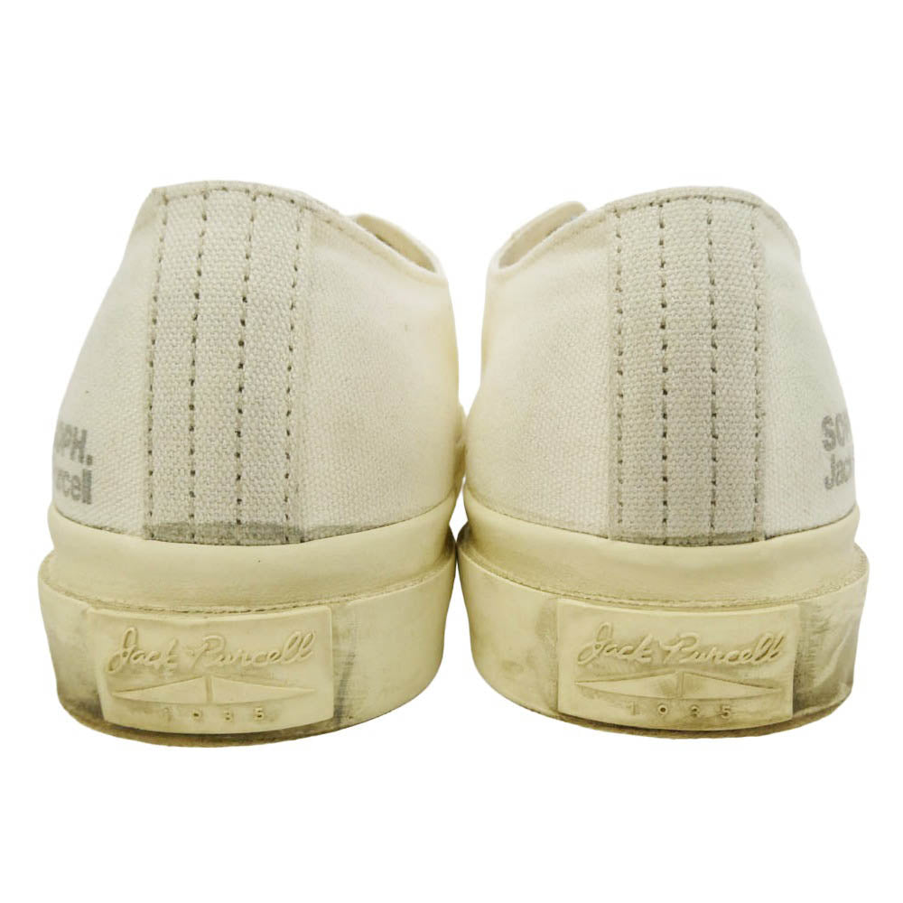 SOPH ソフ CONVERSE コンバース 1SE792 × CONVERSE コンバース JACK PURCELL ジャックパーセル ローカット スニーカー オフホワイト系 28cm【中古】
