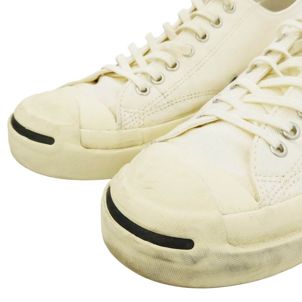 SOPH ソフ CONVERSE コンバース 1SE792 × CONVERSE コンバース JACK PURCELL ジャックパーセル ローカット スニーカー オフホワイト系 28cm【中古】