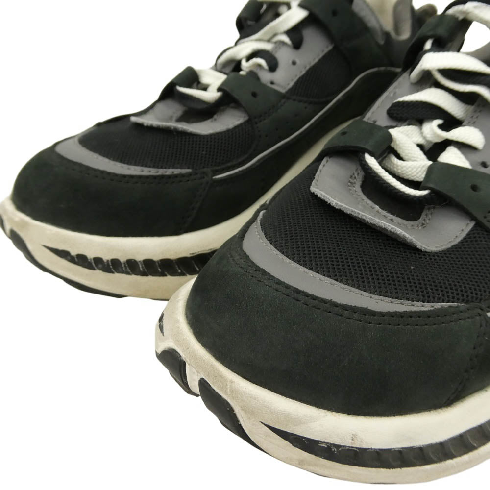SOPHNET. ソフネット UGG アグ 1138337 × UGG アグ CA805 V2 スニーカー ブラック系 27.5cm【中古】