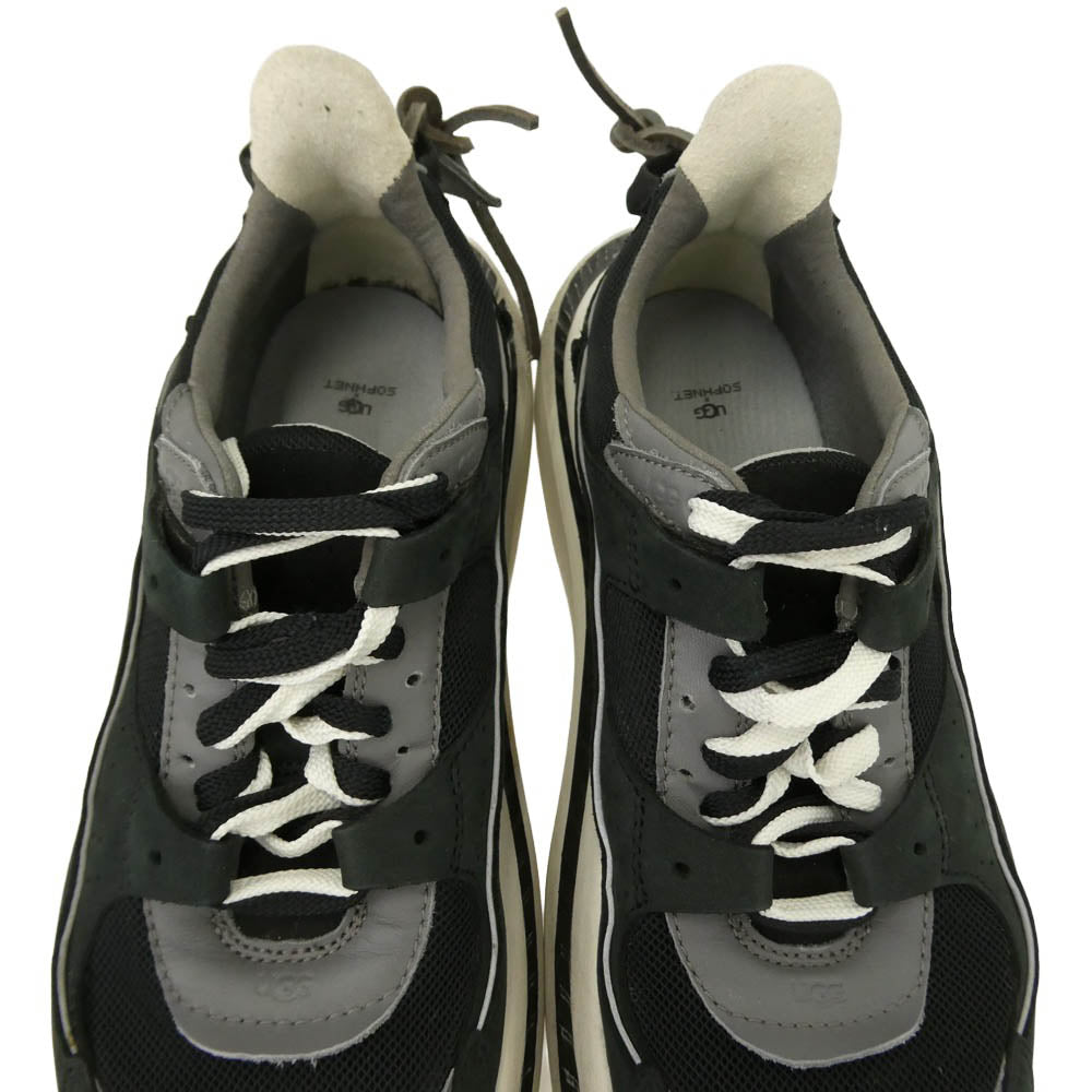SOPHNET. ソフネット UGG アグ 1138337 × UGG アグ CA805 V2 スニーカー ブラック系 27.5cm【中古】