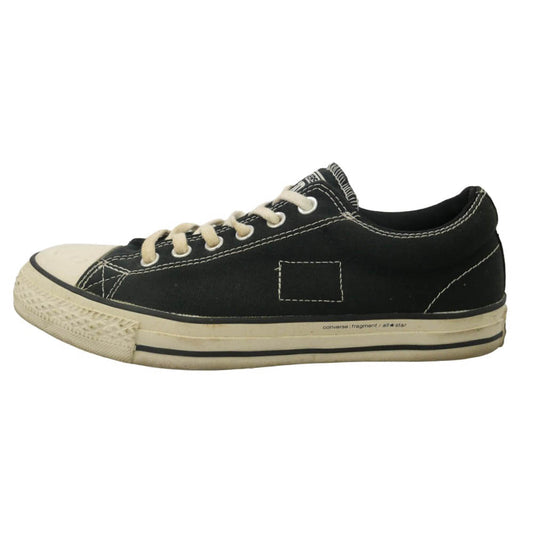 FRAGMENT DESIGN フラグメントデザイン CONVERSE コンバース 148368C × CONVERSE コンバース CONS CTAS PRO OX スニーカー ブラック ブラック系 ホワイト系 27cm【中古】