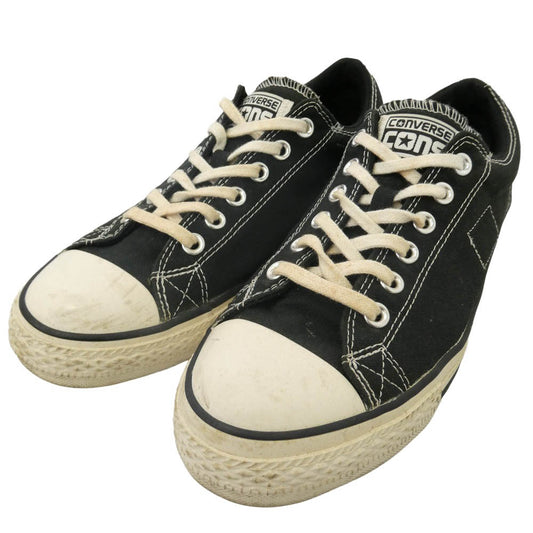 FRAGMENT DESIGN フラグメントデザイン CONVERSE コンバース 148368C × CONVERSE コンバース CONS CTAS PRO OX スニーカー ブラック ブラック系 ホワイト系 27cm【中古】