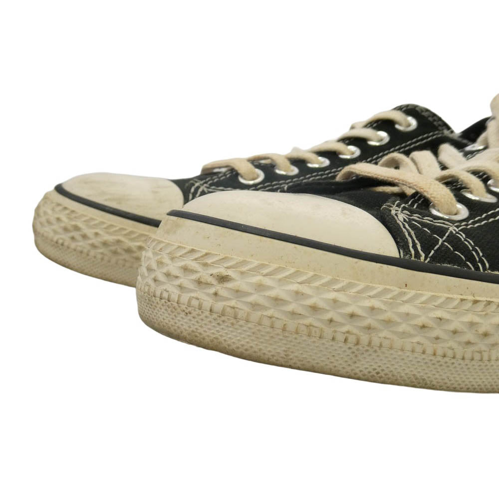 FRAGMENT DESIGN フラグメントデザイン CONVERSE コンバース 148368C × CONVERSE コンバース CONS CTAS PRO OX スニーカー ブラック ブラック系 ホワイト系 27cm【中古】