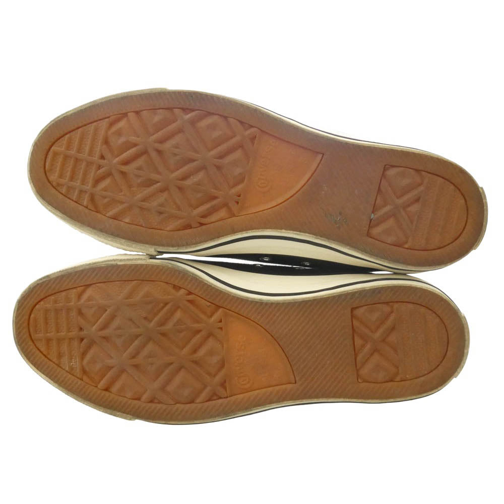 FRAGMENT DESIGN フラグメントデザイン CONVERSE コンバース 148368C × CONVERSE コンバース CONS CTAS PRO OX スニーカー ブラック ブラック系 ホワイト系 27cm【中古】
