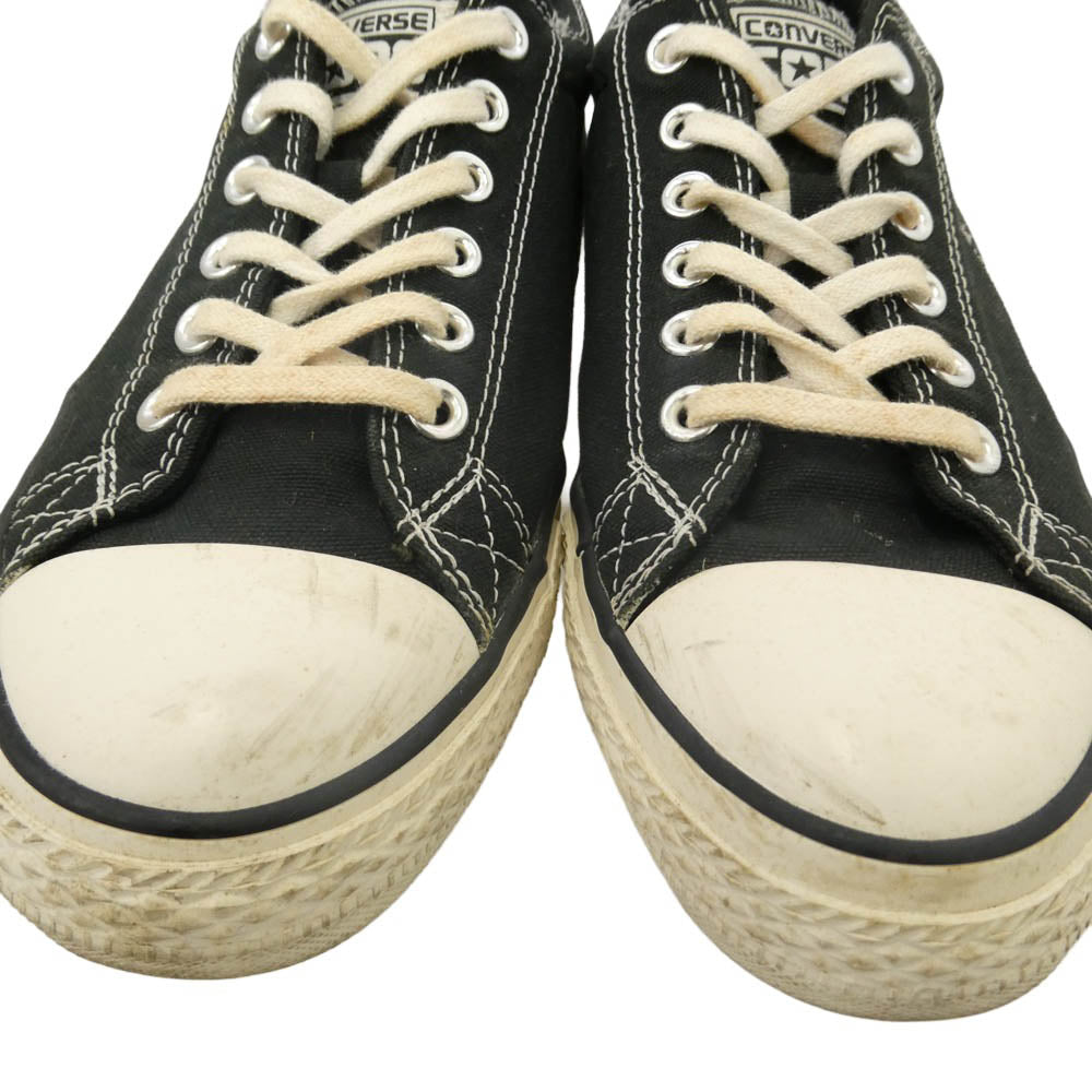 FRAGMENT DESIGN フラグメントデザイン CONVERSE コンバース 148368C × CONVERSE コンバース CONS CTAS PRO OX スニーカー ブラック ブラック系 ホワイト系 27cm【中古】