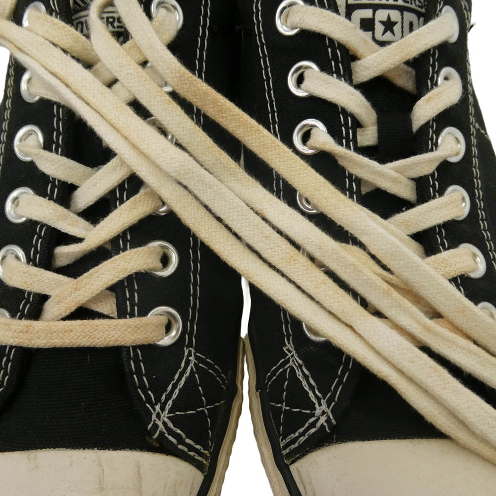 FRAGMENT DESIGN フラグメントデザイン CONVERSE コンバース 148368C × CONVERSE コンバース CONS CTAS PRO OX スニーカー ブラック ブラック系 ホワイト系 27cm【中古】