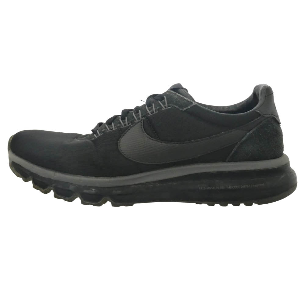 FRAGMENT DESIGN フラグメントデザイン NIKE ナイキ 885893-001 × NIKE ナイキ Air Max LD-ZERO エアマックス LD-ゼロ スニーカー ブラック系 27.5cm【中古】