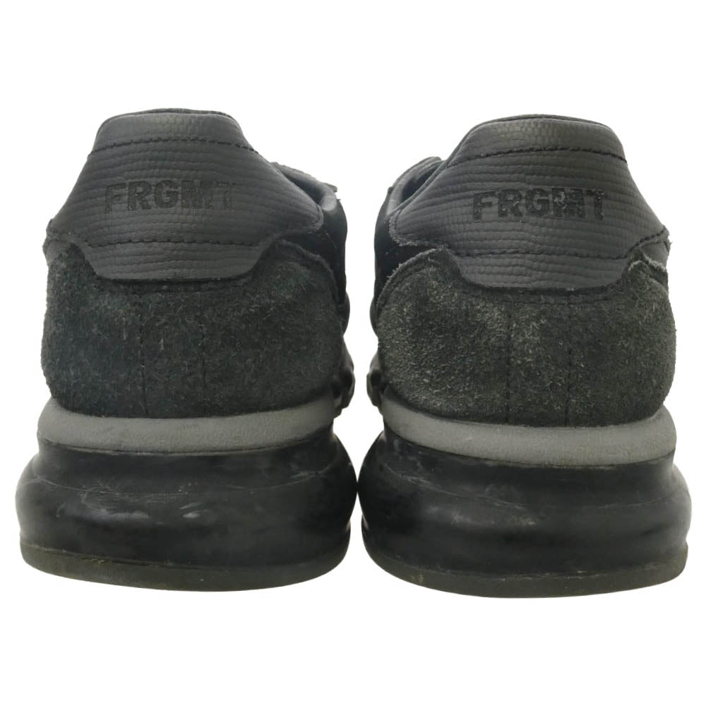FRAGMENT DESIGN フラグメントデザイン NIKE ナイキ 885893-001 × NIKE ナイキ Air Max LD-ZERO エアマックス LD-ゼロ スニーカー ブラック系 27.5cm【中古】