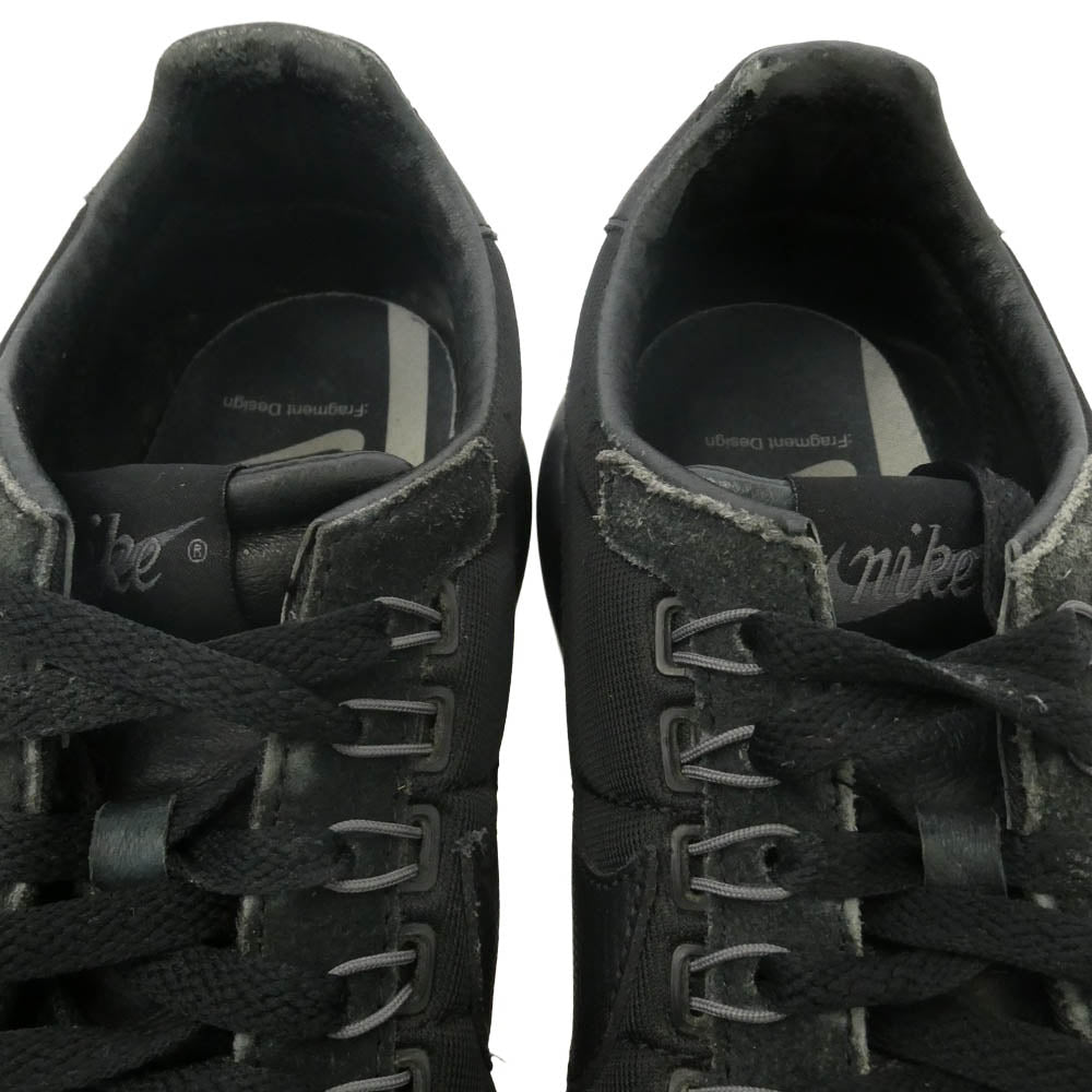 FRAGMENT DESIGN フラグメントデザイン NIKE ナイキ 885893-001 × NIKE ナイキ Air Max LD-ZERO エアマックス LD-ゼロ スニーカー ブラック系 27.5cm【中古】