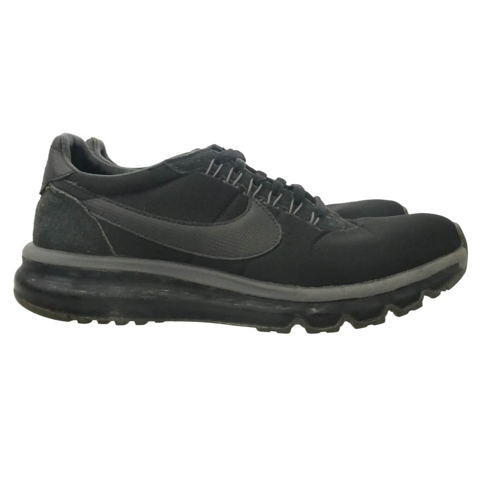 FRAGMENT DESIGN フラグメントデザイン NIKE ナイキ 885893-001 × NIKE ナイキ Air Max LD-ZERO エアマックス LD-ゼロ スニーカー ブラック系 27.5cm【中古】