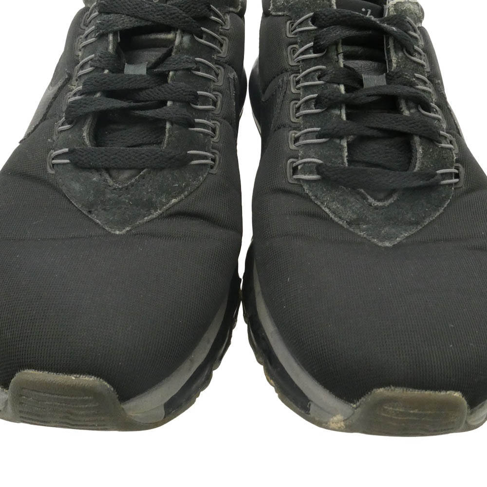FRAGMENT DESIGN フラグメントデザイン NIKE ナイキ 885893-001 × NIKE ナイキ Air Max LD-ZERO エアマックス LD-ゼロ スニーカー ブラック系 27.5cm【中古】