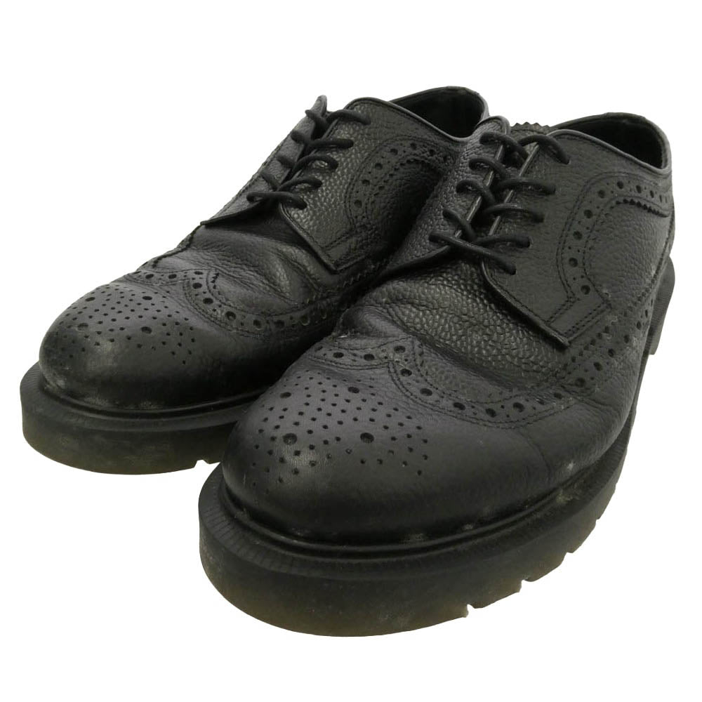 SOPHNET. ソフネット 624BGR loake shoemakers ローク THE ROYAL BROGUES フルブローグ ウイングチップ シューズ ブラック系 M UK8E【中古】
