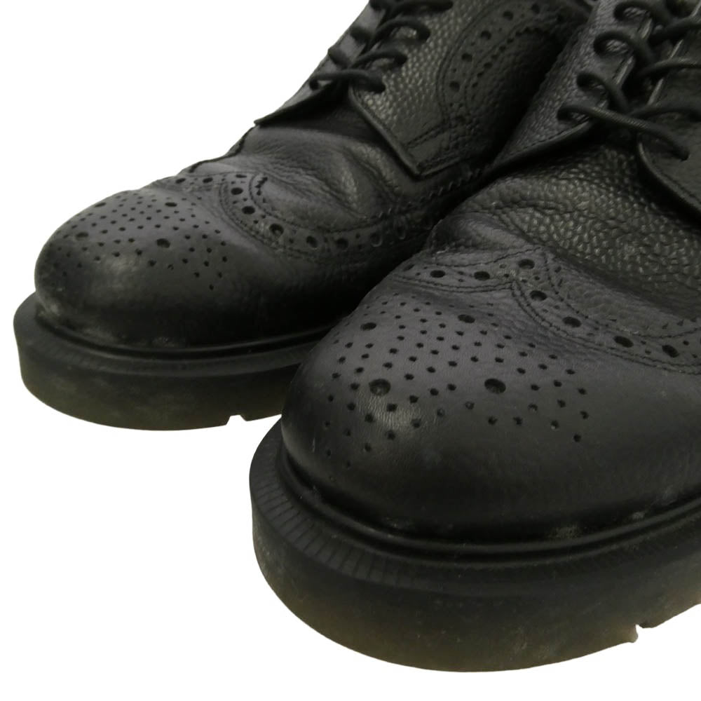 SOPHNET. ソフネット 624BGR loake shoemakers ローク THE ROYAL BROGUES フルブローグ ウイングチップ シューズ ブラック系 M UK8E【中古】