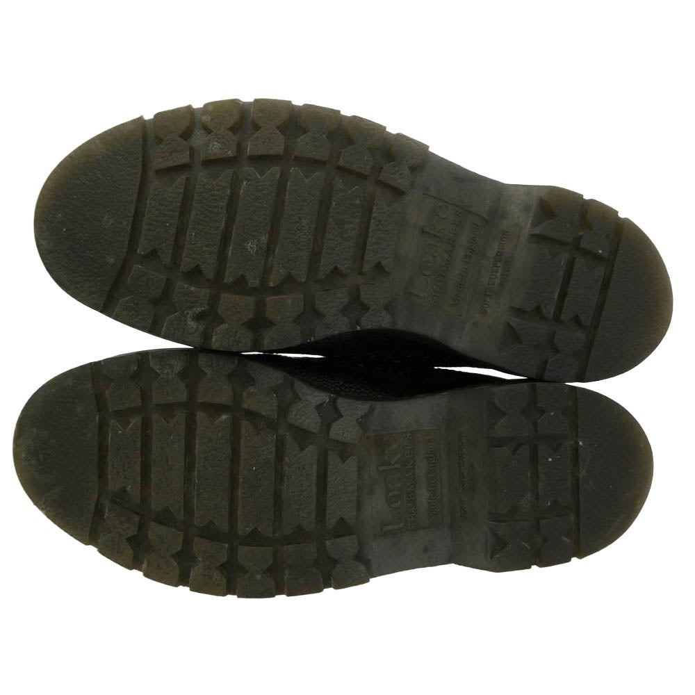 SOPHNET. ソフネット 624BGR loake shoemakers ローク THE ROYAL BROGUES フルブローグ ウイングチップ シューズ ブラック系 M UK8E【中古】