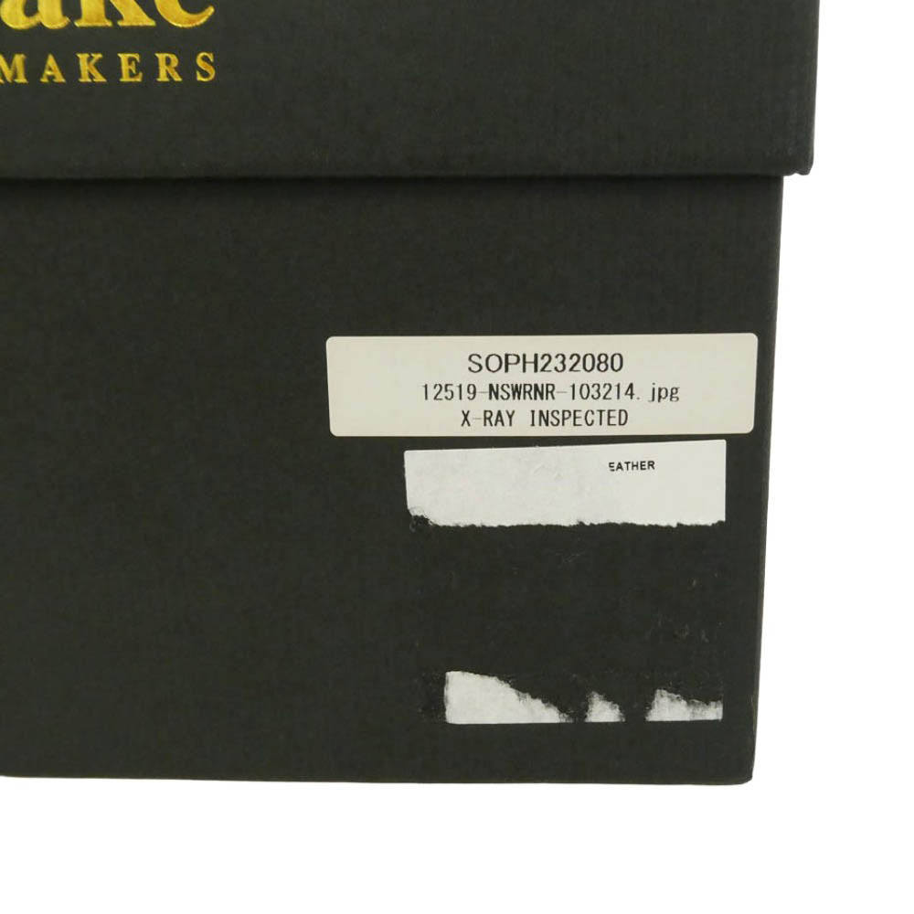 SOPHNET. ソフネット 624BGR loake shoemakers ローク THE ROYAL BROGUES フルブローグ ウイングチップ シューズ ブラック系 M UK8E【中古】