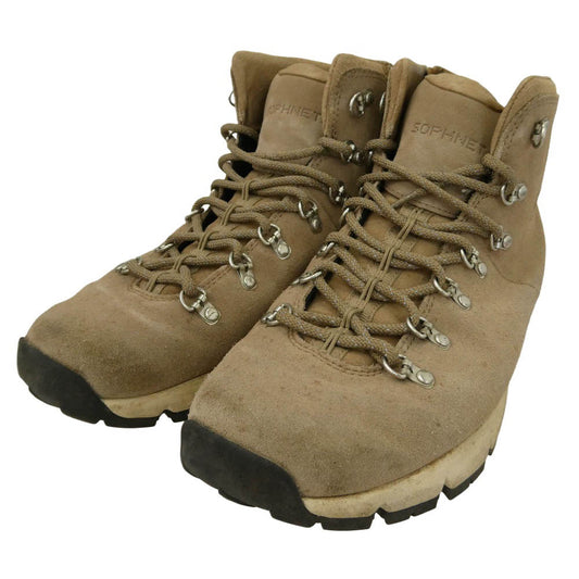 SOPHNET. ソフネット SOPHNET. ソフネット D421000 × SOPHNET. ソフネット MOUNTAIN 600 ZIP ブーツ ベージュ系 27cm【中古】