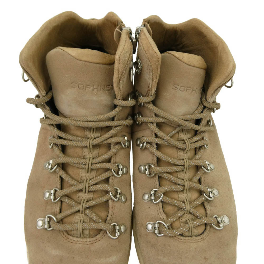 SOPHNET. ソフネット SOPHNET. ソフネット D421000 × SOPHNET. ソフネット MOUNTAIN 600 ZIP ブーツ ベージュ系 27cm【中古】