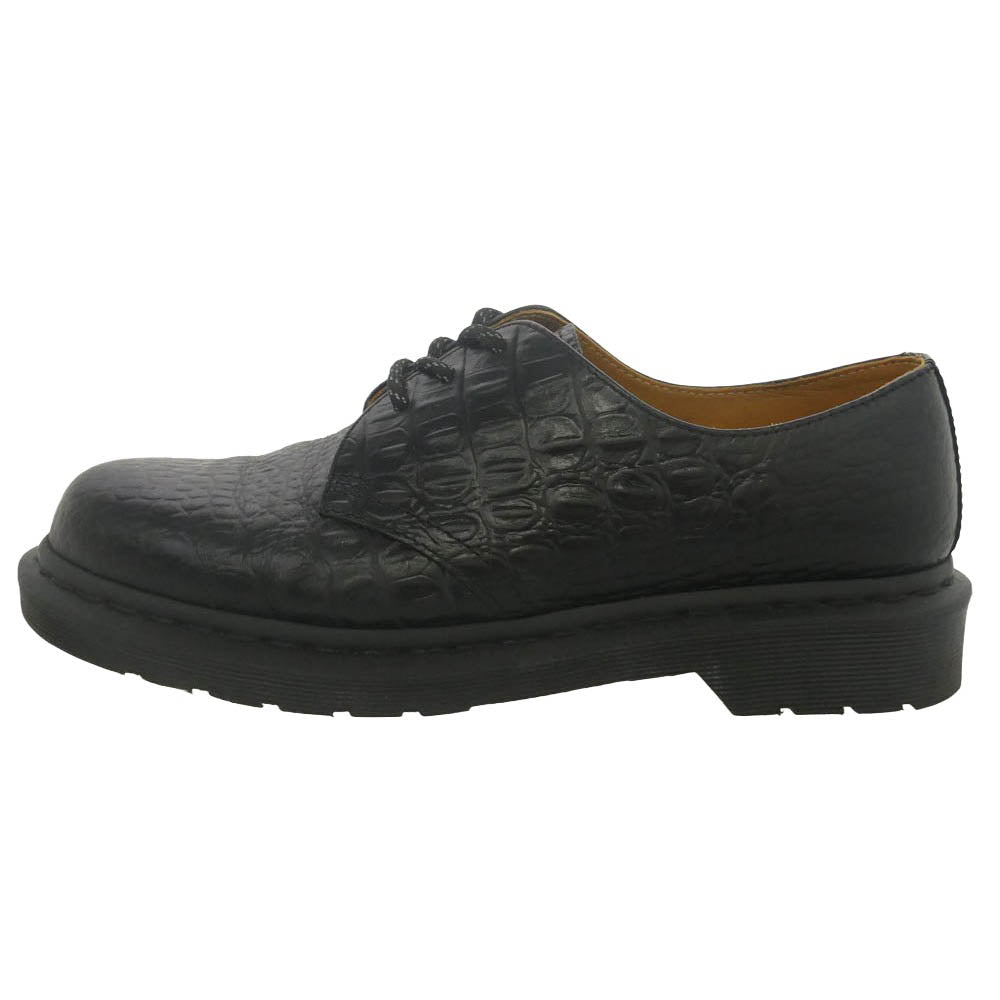 SOPHNET. ソフネット Dr.Martens ドクターマーチン 1461 × Dr.Martens ドクターマーチン × END. エンド CROC END SOPH クロコ加工 3ホールシューズ ブラック系 US9【中古】