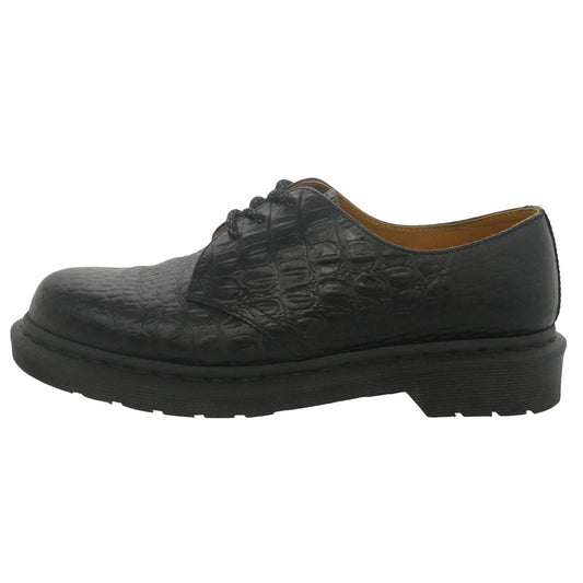 SOPHNET. ソフネット Dr.Martens ドクターマーチン 1461 × Dr.Martens ドクターマーチン × END. エンド CROC END SOPH クロコ加工 3ホールシューズ ブラック系 US9【中古】