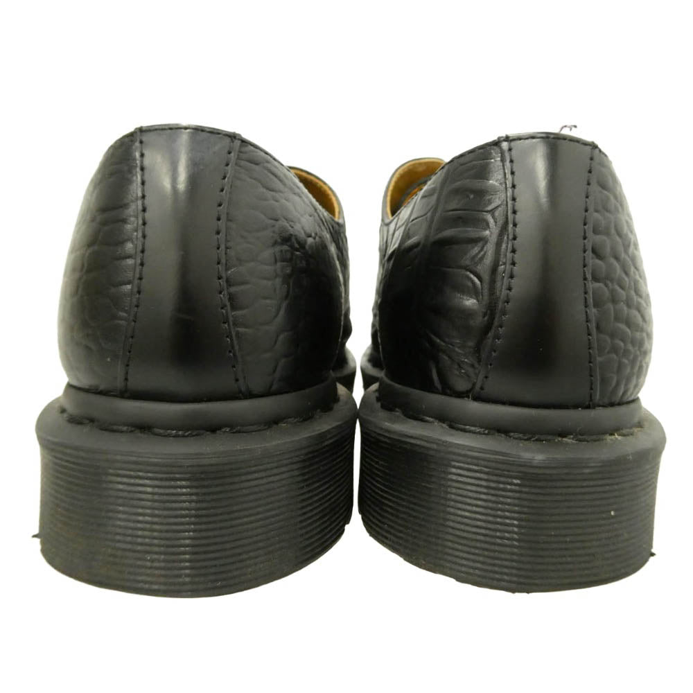 SOPHNET. ソフネット Dr.Martens ドクターマーチン 1461 × Dr.Martens ドクターマーチン × END. エンド CROC END SOPH クロコ加工 3ホールシューズ ブラック系 US9【中古】