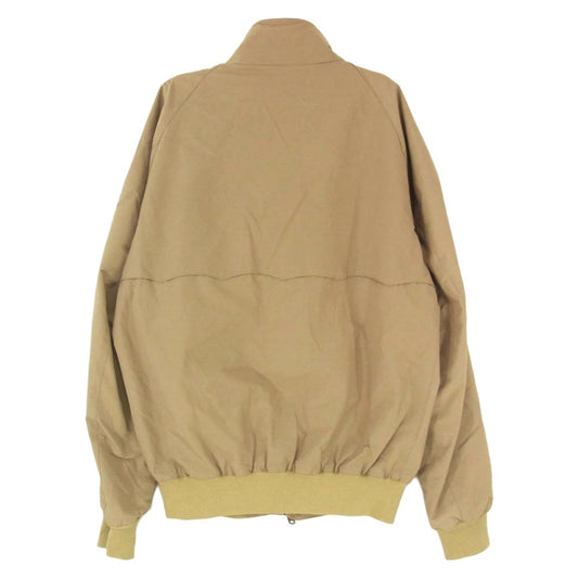 BARACUTA バラクータ 000191 裏地チェック g9 ハリントン ジャケット スウィンング トップ ブラウン系 38【中古】