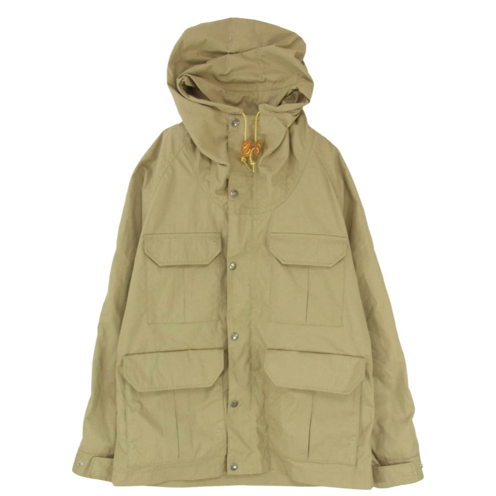 THE NORTH FACE ノースフェイス NP2854N PURPLE LABEL パープルレーベル Mountain Parka マウンテンパーカー ベージュ系 M【中古】