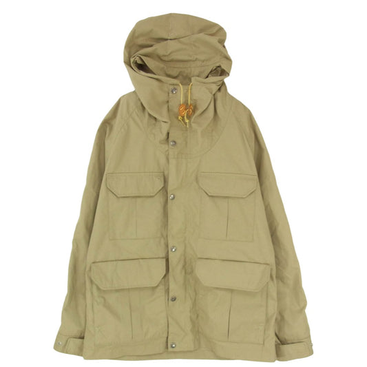THE NORTH FACE ノースフェイス NP2854N PURPLE LABEL パープルレーベル Mountain Parka マウンテンパーカー ベージュ系 M【中古】