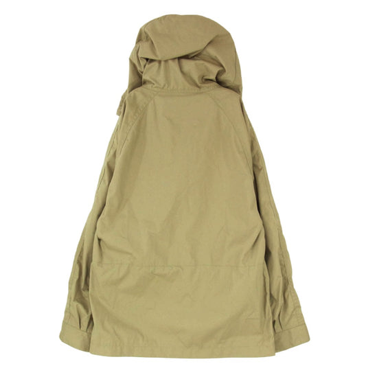 THE NORTH FACE ノースフェイス NP2854N PURPLE LABEL パープルレーベル Mountain Parka マウンテンパーカー ベージュ系 M【中古】
