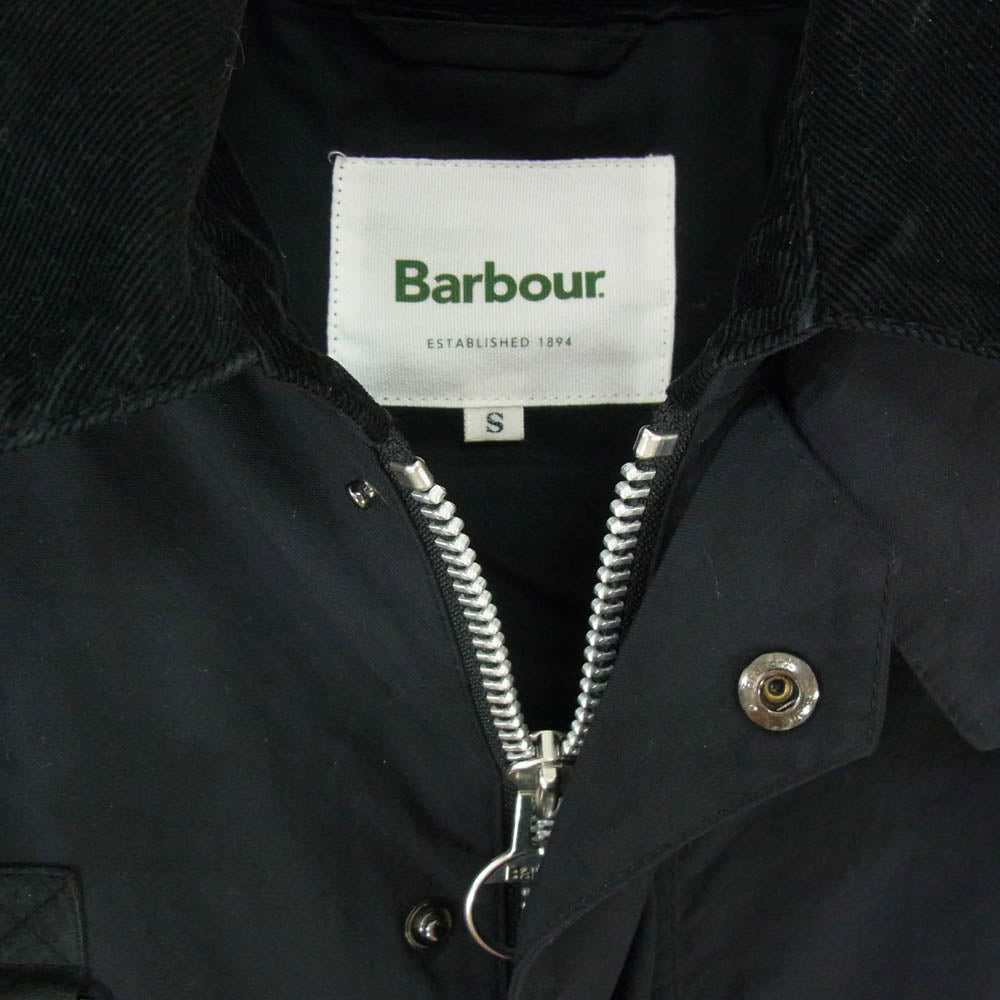 Barbour バブアー 1701086 SPEY JACKET スペイ ショート丈 ジャケット ブラック系 S【中古】