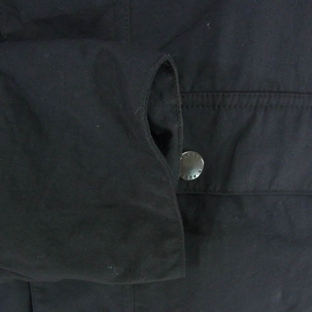 Barbour バブアー 1701086 SPEY JACKET スペイ ショート丈 ジャケット ブラック系 S【中古】