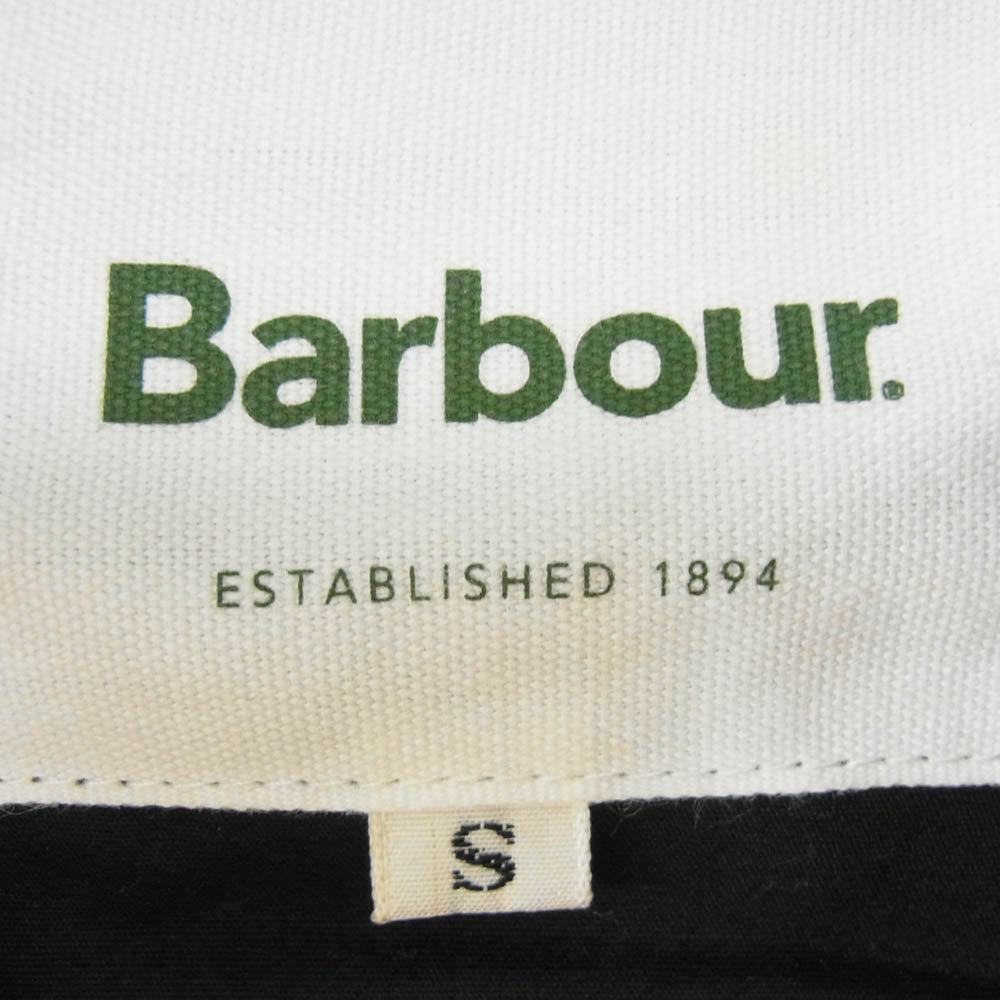 Barbour バブアー 1701086 SPEY JACKET スペイ ショート丈 ジャケット ブラック系 S【中古】