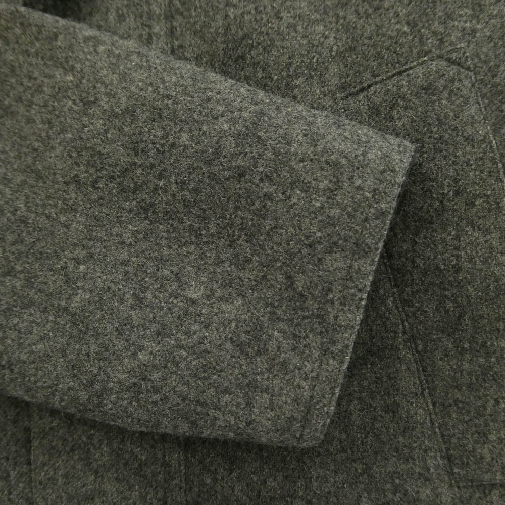 Barbour バブアー 1602110 SL BEDALE BONDED WOOL ビデイル ボンデッド ウール ジャケット コート グレー系 36【中古】
