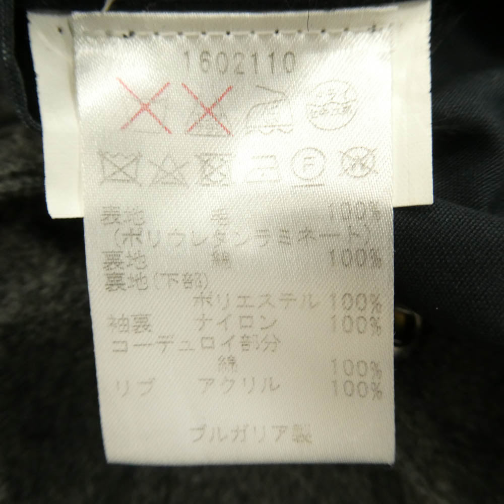 Barbour バブアー 1602110 SL BEDALE BONDED WOOL ビデイル ボンデッド ウール ジャケット コート グレー系 36【中古】