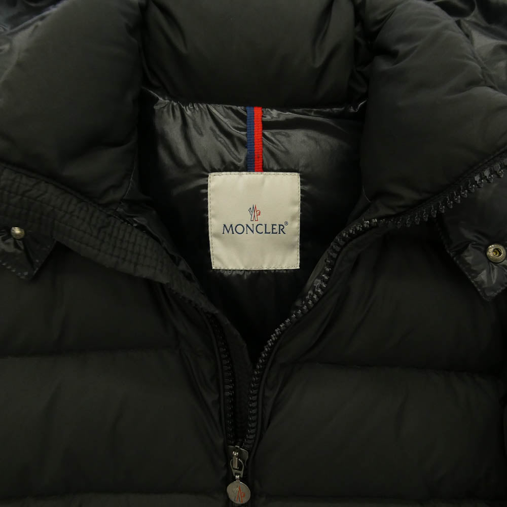 MONCLER モンクレール 920-091-40365-50 CHEVALIER シェバリエ ダウン ジャケット ブラック系【中古】