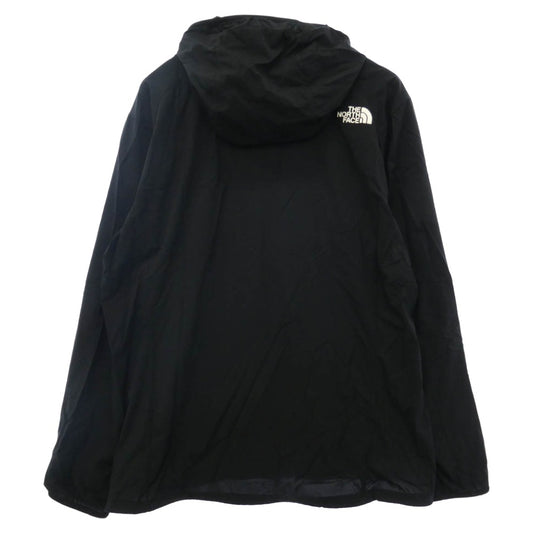 THE NORTH FACE ノースフェイス NP71975 ANYTIME WIND HOODIE エニー タイムウインド フーディ パーカー ナイロン ジャケット ブラック系 XL【中古】