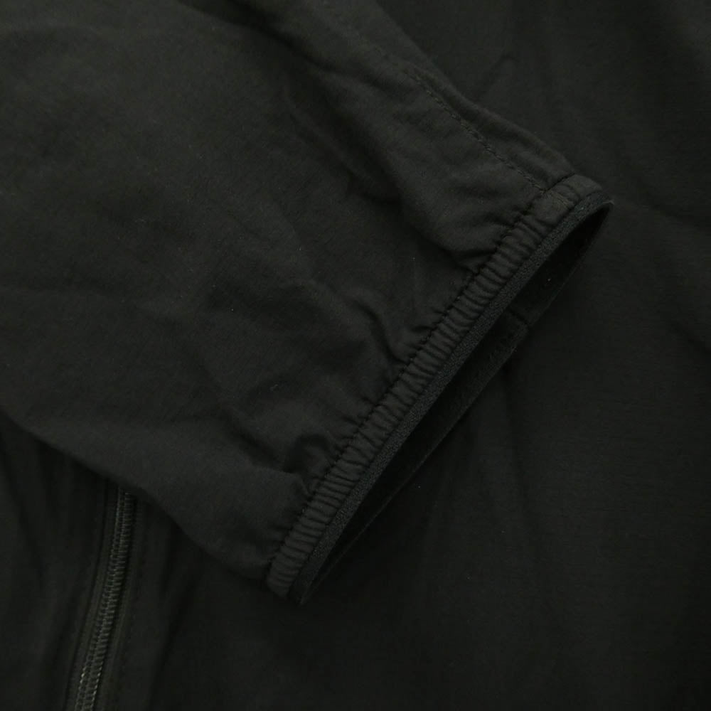 THE NORTH FACE ノースフェイス NP71975 ANYTIME WIND HOODIE エニー タイムウインド フーディ パーカー ナイロン ジャケット ブラック系 XL【中古】