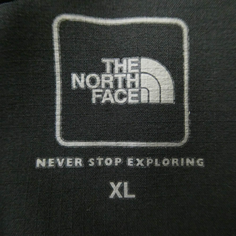 THE NORTH FACE ノースフェイス NP71975 ANYTIME WIND HOODIE エニー タイムウインド フーディ パーカー ナイロン ジャケット ブラック系 XL【中古】