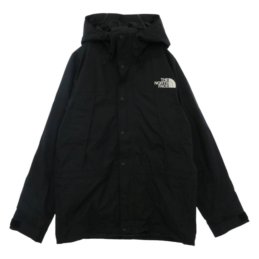 THE NORTH FACE ノースフェイス 21AW NP11834 Mountain Light Jacket マウンテン ライト ジャケット マウンテン パーカー ブラック系 L【中古】