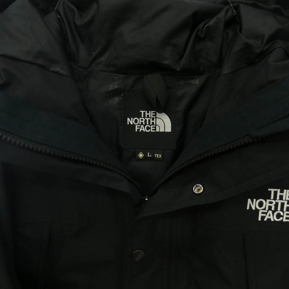 THE NORTH FACE ノースフェイス 21AW NP11834 Mountain Light Jacket マウンテン ライト ジャケット マウンテン パーカー ブラック系 L【中古】
