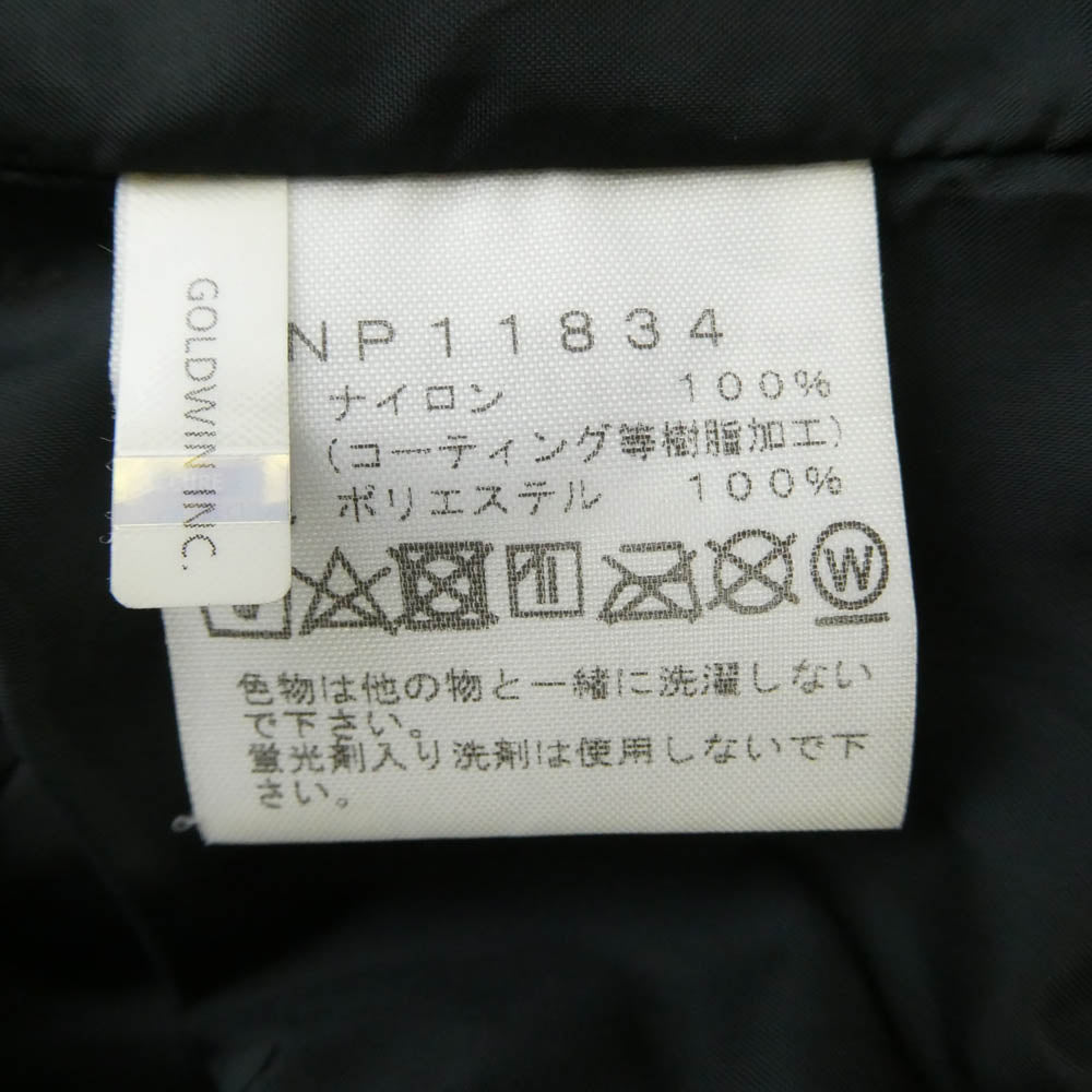 THE NORTH FACE ノースフェイス 21AW NP11834 Mountain Light Jacket マウンテン ライト ジャケット マウンテン パーカー ブラック系 L【中古】