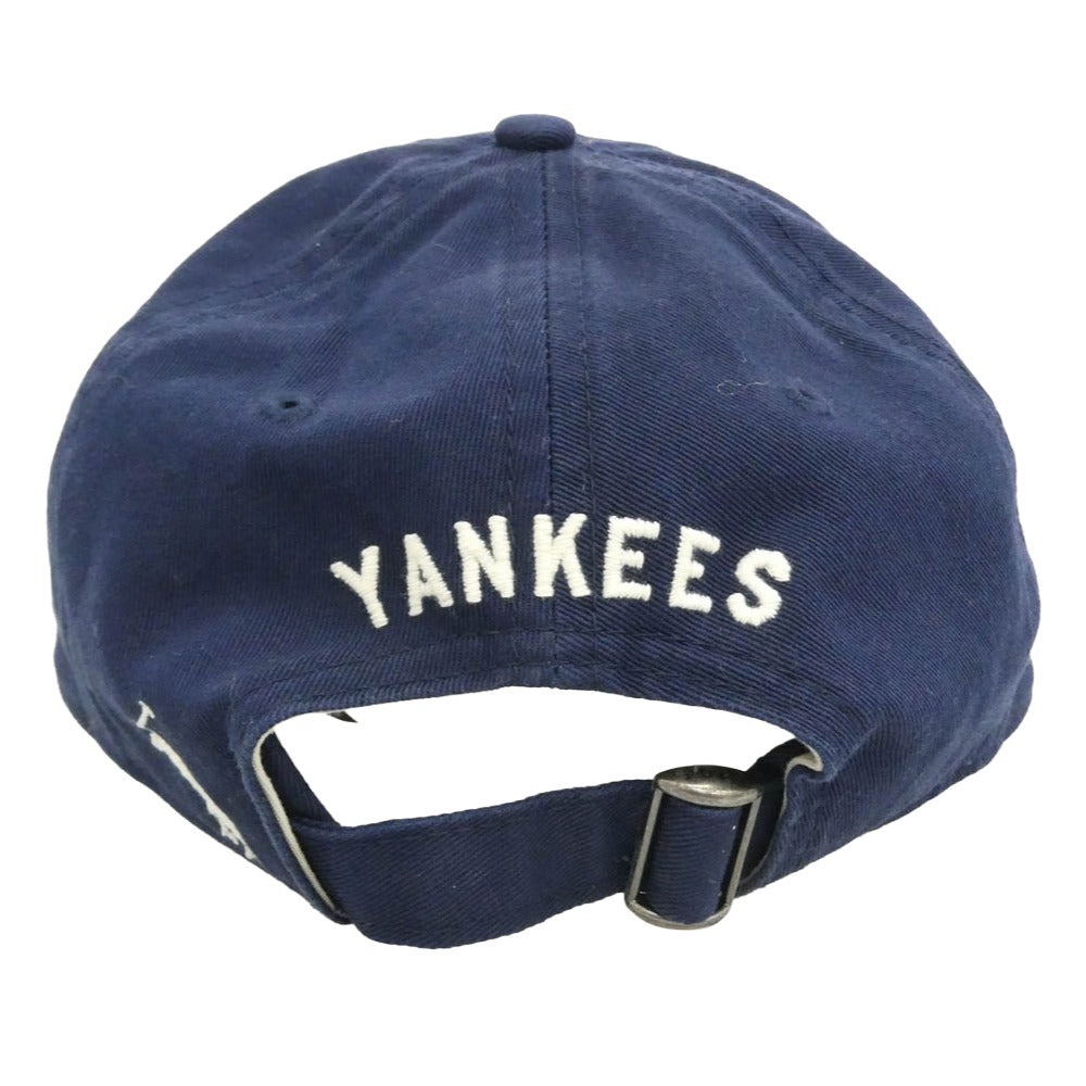 NEW ERA ニューエラ RALPH LAUREN ラルフローレン Polo Ralph Lauren ラルフローレン ヤンキース ツイル キャップ ネイビー系【中古】