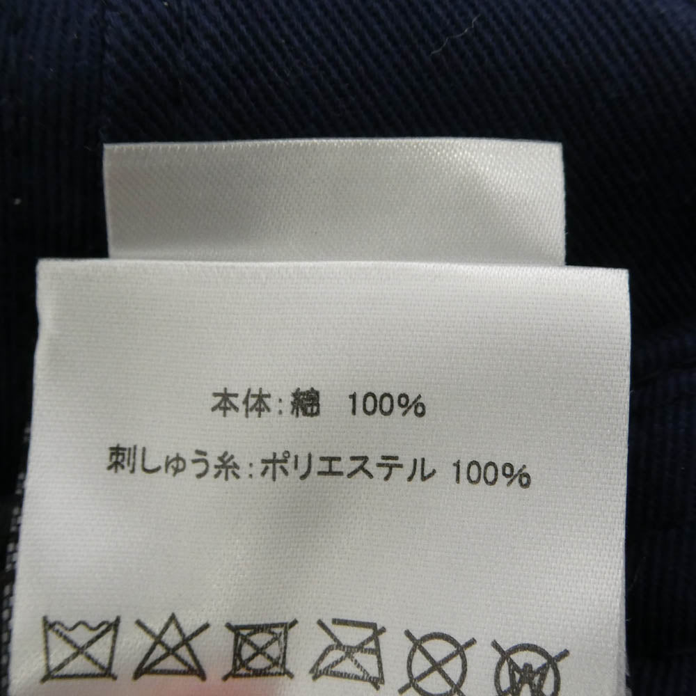 NEW ERA ニューエラ RALPH LAUREN ラルフローレン Polo Ralph Lauren ラルフローレン ヤンキース ツイル キャップ ネイビー系【中古】