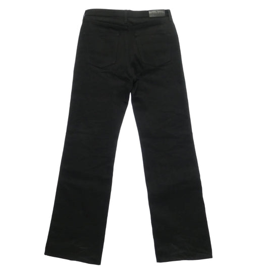 GUCCI グッチ 26SS 860844 デムナ期 ホースビット ディティール デニム パンツ ブラック系 34【中古】