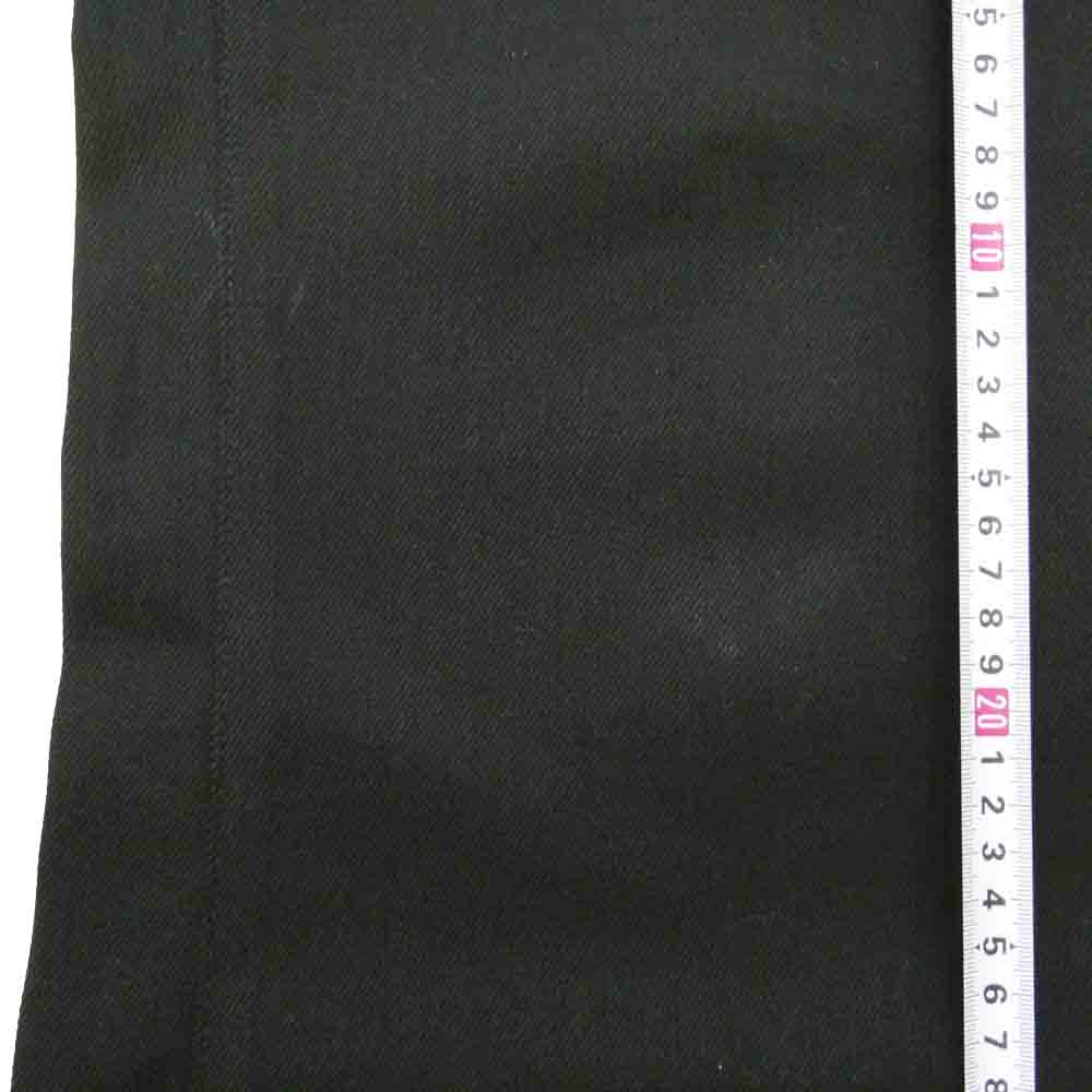 GUCCI グッチ 26SS 860844 デムナ期 ホースビット ディティール デニム パンツ ブラック系 34【中古】